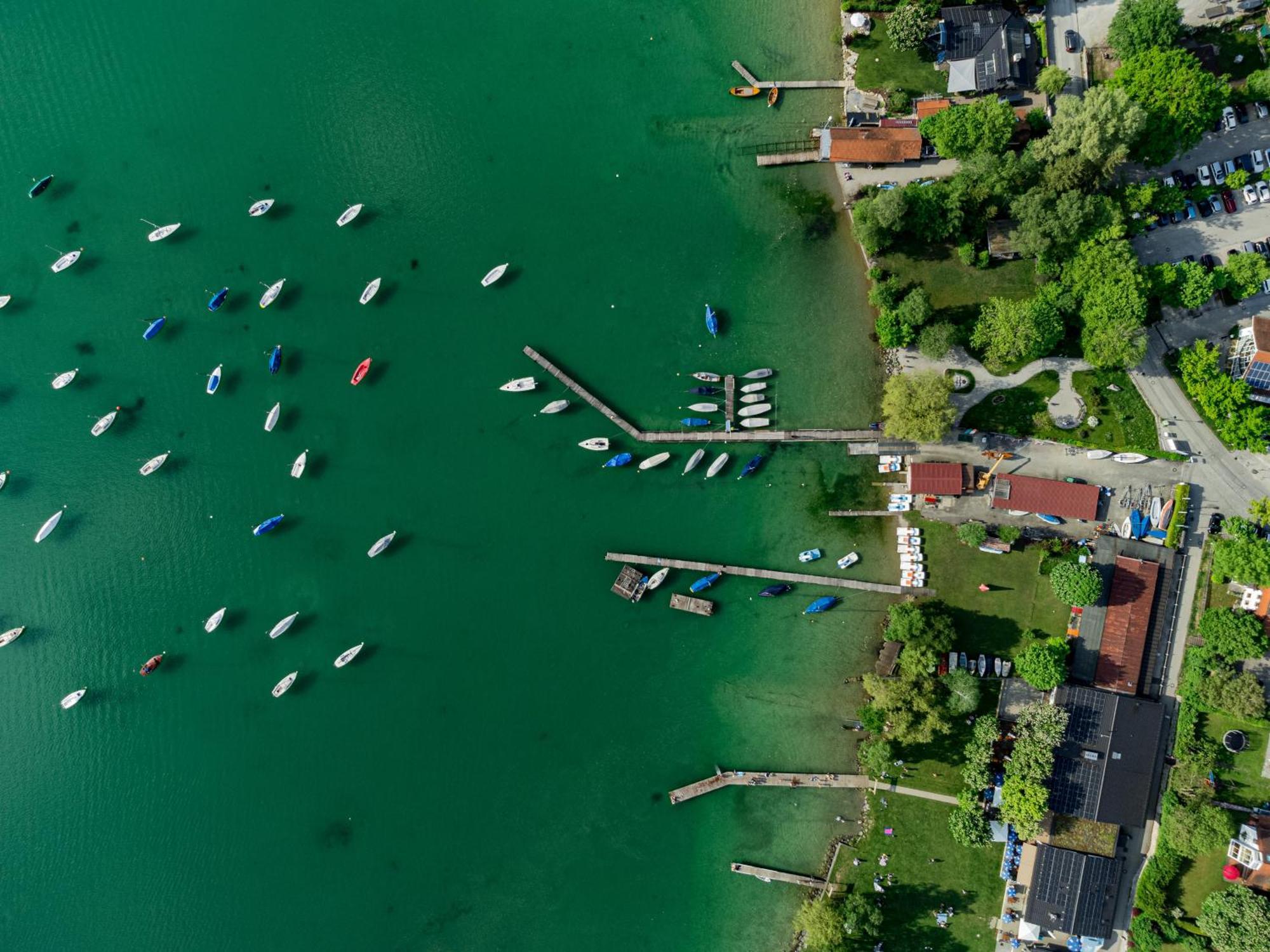 Lago Mio - Pension Am See - Bei Uns Verbringt Ihr Eine Wundervolle Zeit Direkt Am Wasser Worthsee Εξωτερικό φωτογραφία