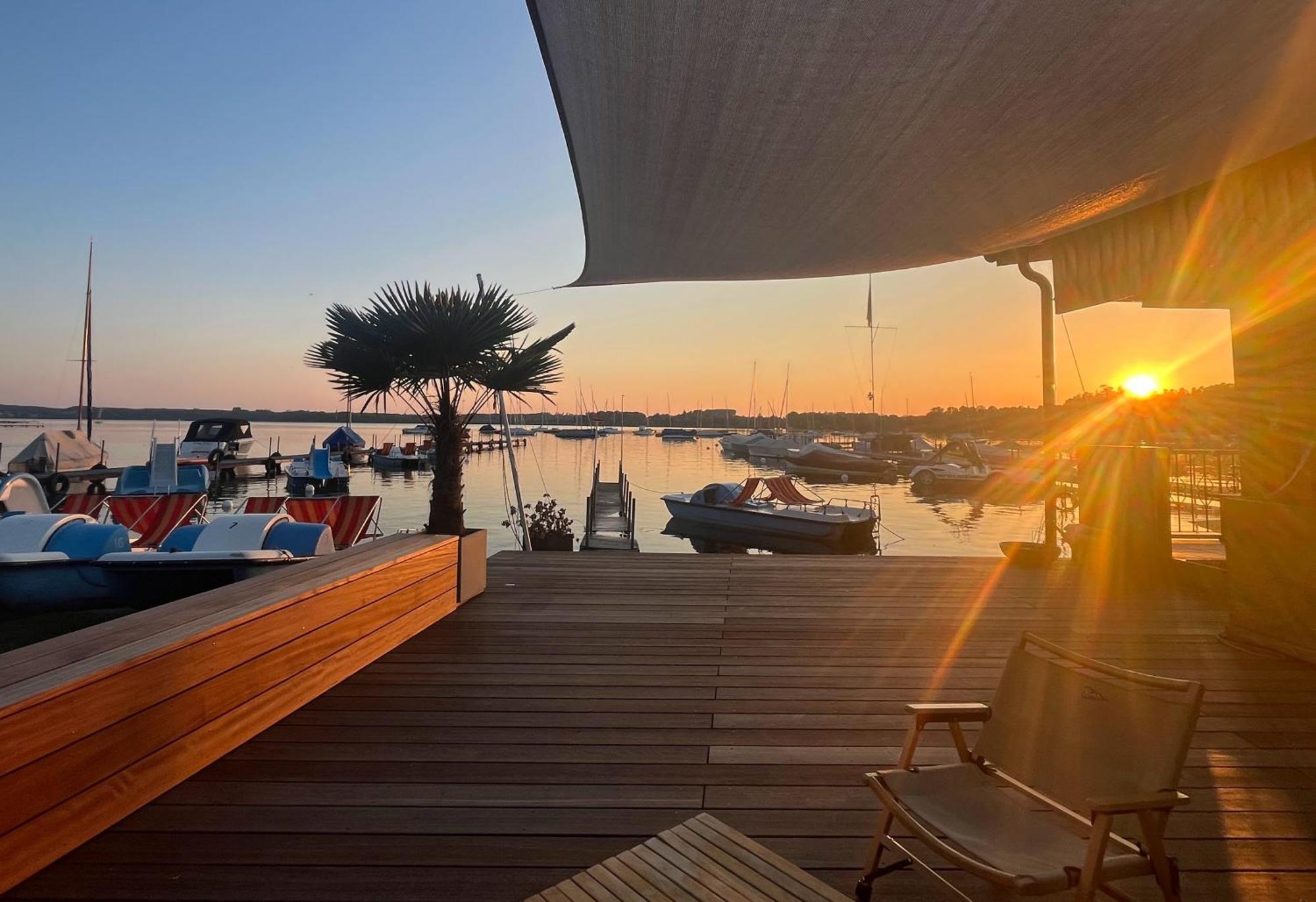 Lago Mio - Pension Am See - Bei Uns Verbringt Ihr Eine Wundervolle Zeit Direkt Am Wasser Worthsee Εξωτερικό φωτογραφία